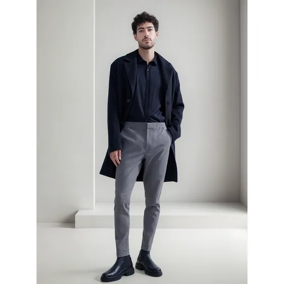 Pantalon Para Hombre  Marca Seven En Color Gris #45070968