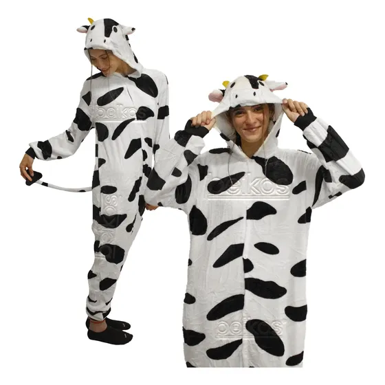 Pijama Enterizo Kigurumi Personajes Adulto Mameluco Invierno