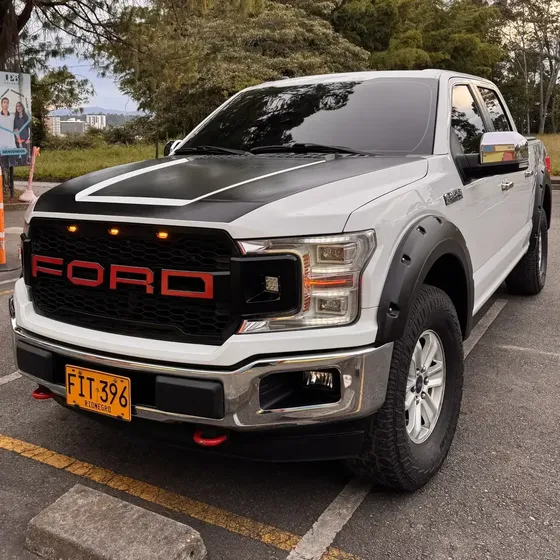 Ford F150 2019 Pickup Doble Cabina