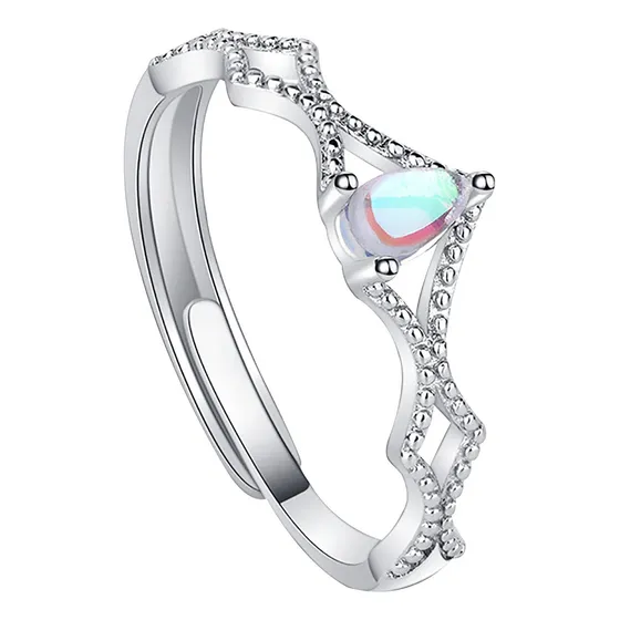 Anillo De Pareja De Caballero Y Princesa Adecuado Para Compr