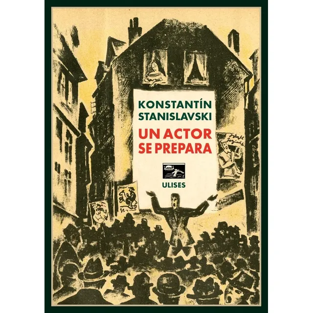 Libro Un Actor Se Prepara Por Konstantin Stanislavski