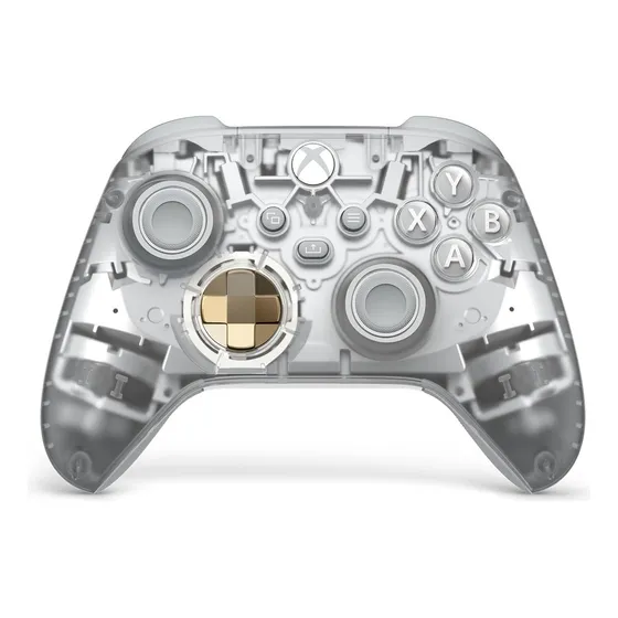 Mando inalámbrico Xbox Ghost Cipher Special Edition, color transparente