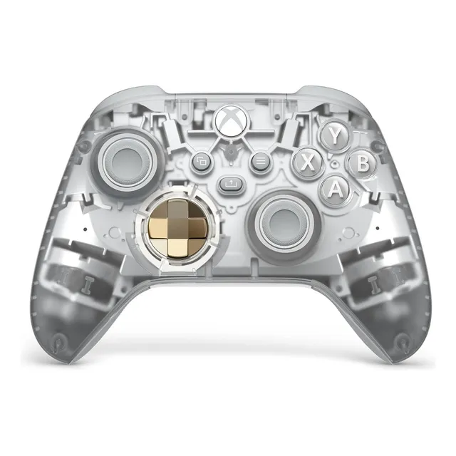 Mando inalámbrico Xbox Ghost Cipher Special Edition, color transparente