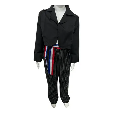 Traje Huaso Niño Fiestas Patrias Chaqueta Pantalon Faja