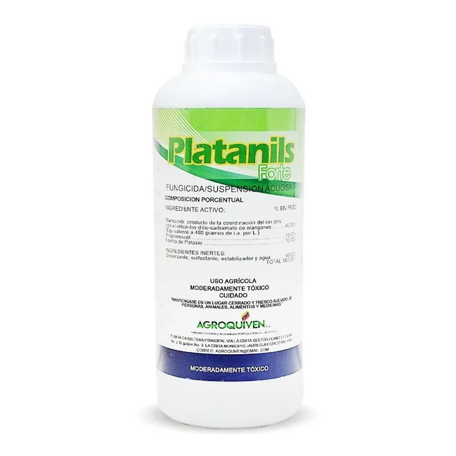 Platanils Forte Fungicida X 1 Litro Uso Agricola