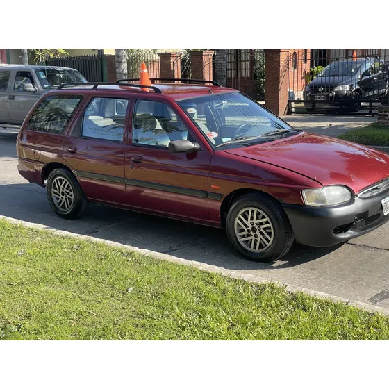 Ford Escort 1.8 Clx I Rural