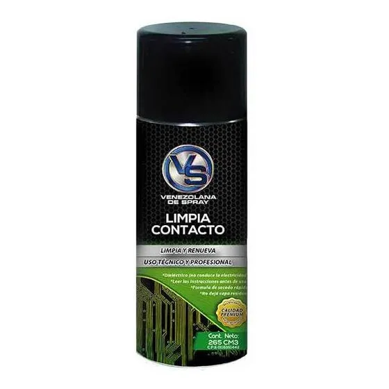 Spray Mediano Limpia Contactos Electronico Vs 265 Cm3
