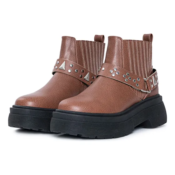 Botas Viamo Vegan Mujer Elder Suela