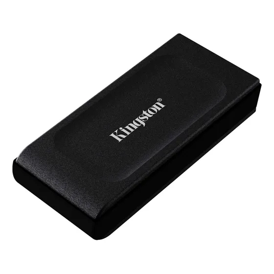 SSD Externo Kingston XS1000 1TB Negro USB 3.2 Gen 2