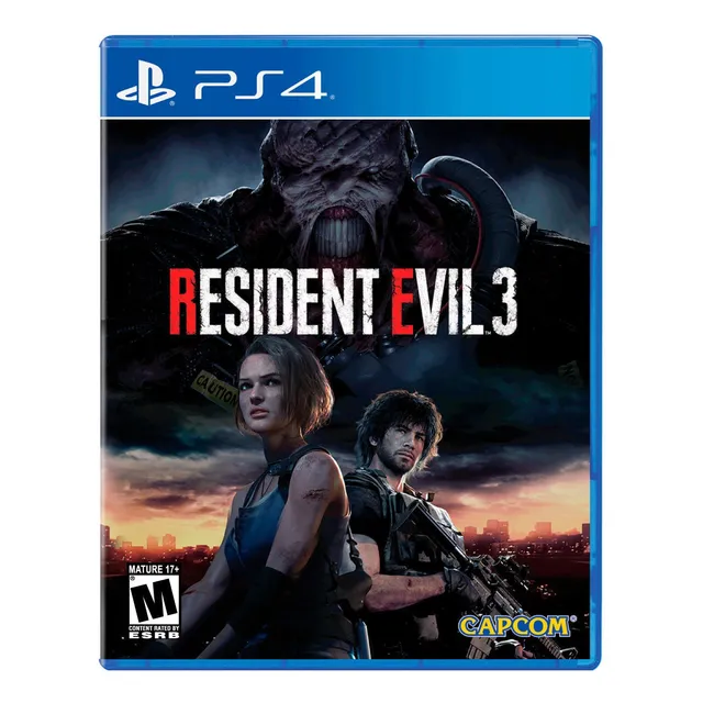 Preventa Resident Evil 3 Playstation 4