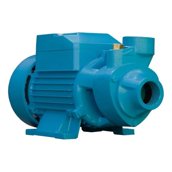 Bomba Periferica Fluvial Nero+ 3/4 Hp Elevadora 45 Metros Color Celeste Fase eléctrica Monofásica