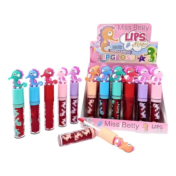 Tinta Labial L997 Para Niñas, Cajita X24 Unidades