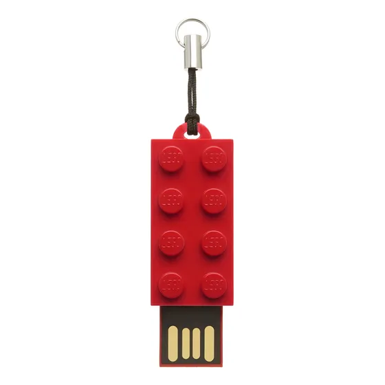 Lego Brick Usb 2.0 Flash Drive Adicional Toy Azul Rojo