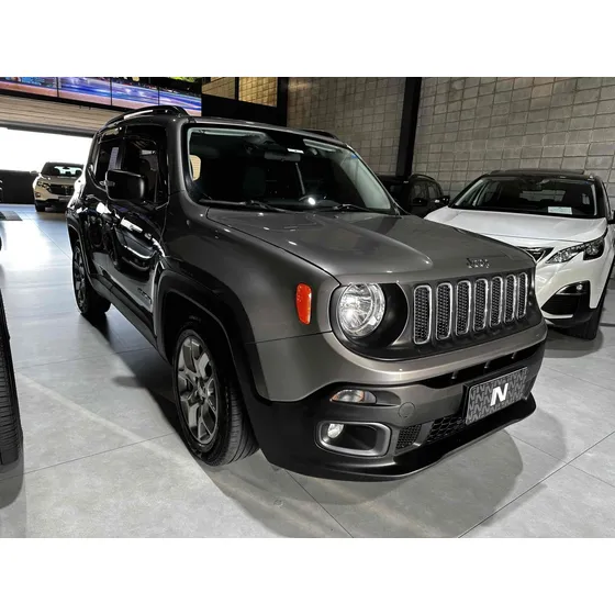 Jeep Renegade 1.8 16v Flex Sport 4p Automático