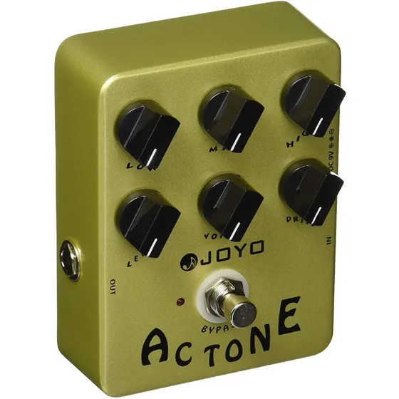 Pedal-imita Amplificador Vox Ac-30- Drive-guitarra Electrica
