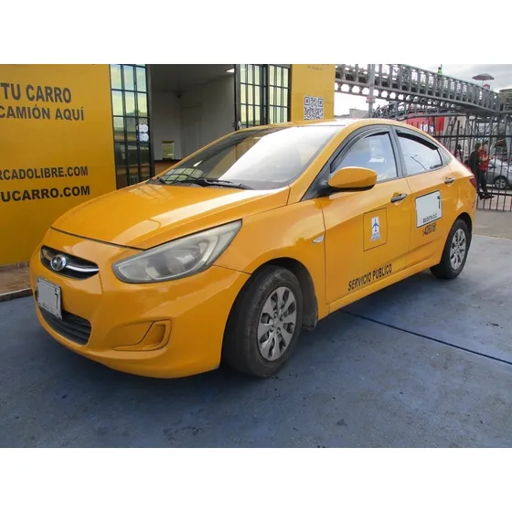 Taxi  Hyundai Accent 1600cc Mt Aa