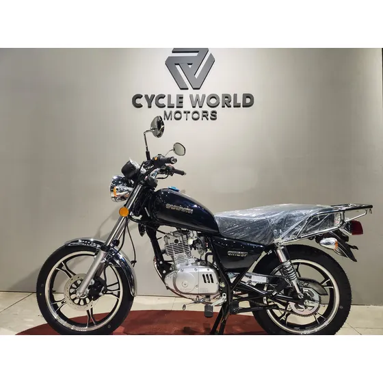 Suzuki Gn 125 Cycle World Motors Al 11/6