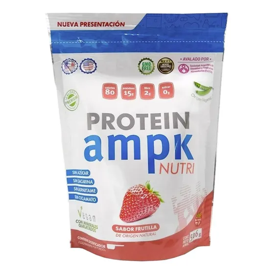 Ampk Nutri Vegan Protein Polvo Adelgazante Masa Muscular