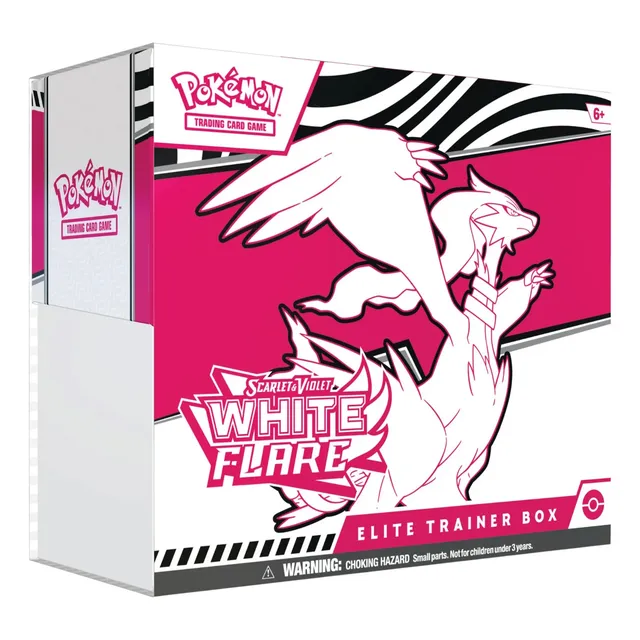 Pokemon Tcg: White Flare - Elite Trainer Box En Ingles
