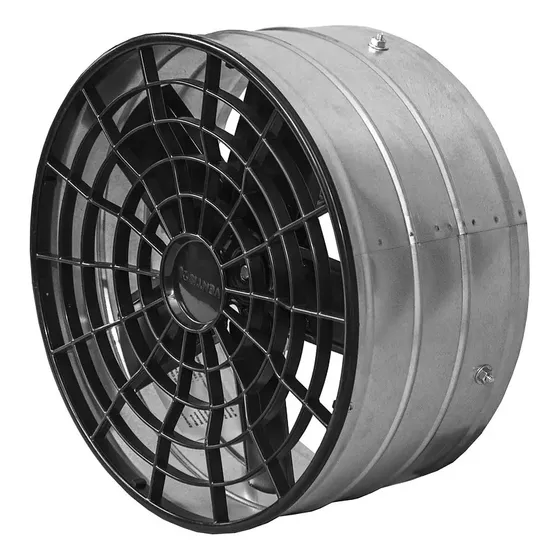 Extractor De Aire Industrial De 30 Cm Con Llave De Reversion