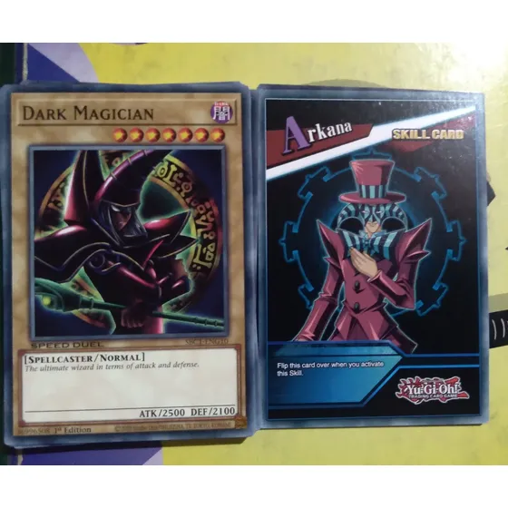 Yu-gi-oh! Speed Duel Original Konami Deck Arkana 