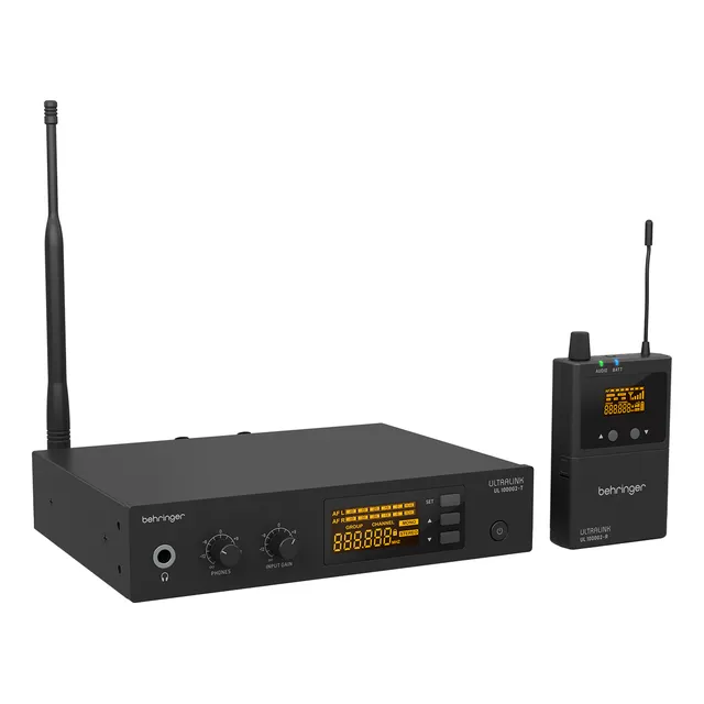 Sistema Monitores Inalámbrico Behringer Inear Cantantes