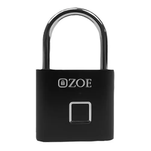 Candado Biométrico Inteligente Recargable 10 Huellas Zoe