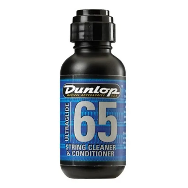 Limpiador Y Acondicionador Para Cuerdas Dunlop Ultraglide 65