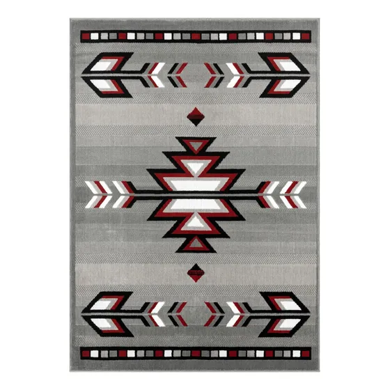 Home Dynamix Premium Sagrada Southwestern Alfombra Geométr