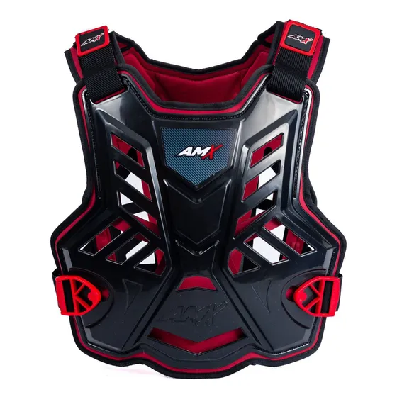 Colete Amx Control Estilo E Segurança Motocross Velocross