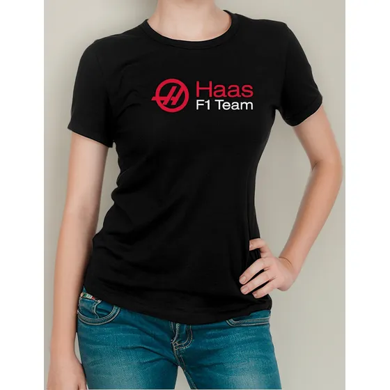 Playera Haas F1 Formula 1 Team Caballero / Dama