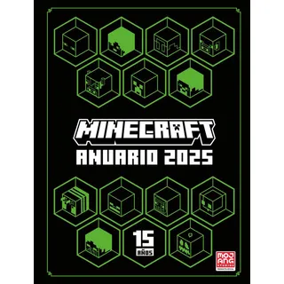Anuario Minecraft 2025 (libro Original) Anuario Minecraft 2025 (libro Original)