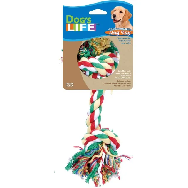Penn Plax Cordón Juguete Para Perros  34 Cms X 2 Unid