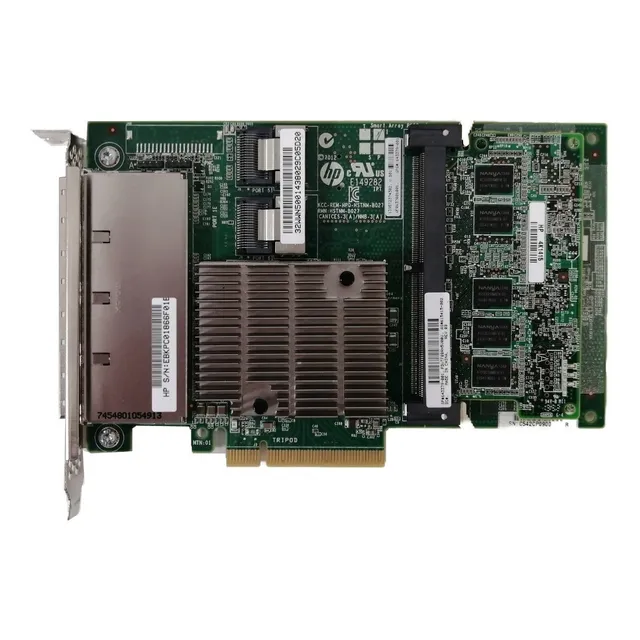 Controladora Hp Smart Array P822 Raid Sas Sata Pciexp 8 Und
