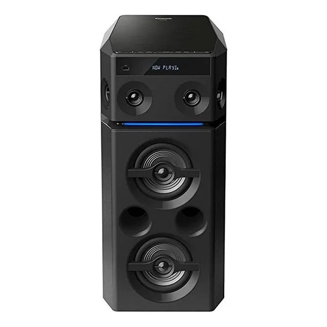Equipo Mini Panasonic Ua30 300w Color Negro