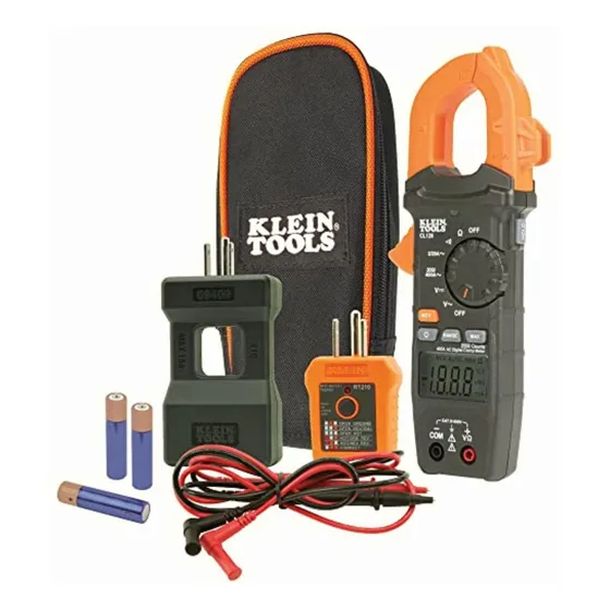 Kit Multimetro, Probador De Polaridad Y Divisor De Lineas.