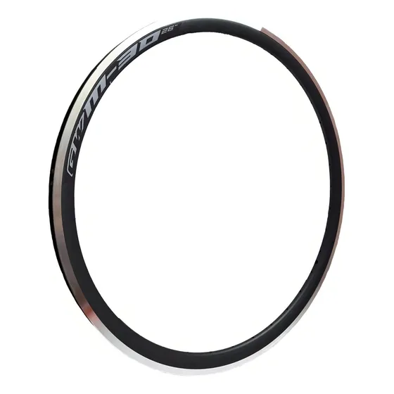 Rin Para Bicicleta Doble Pared 26 '' Gw Color Negro