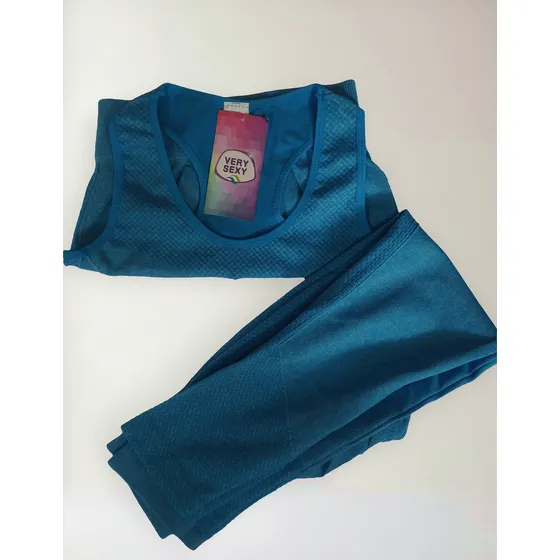 Conjuntos Lovely Push Up 3/4 Mujer Fitness Gym