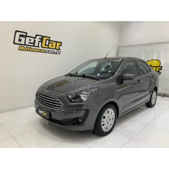 Ford Ka Sedan Se Plus 1.5 12v At