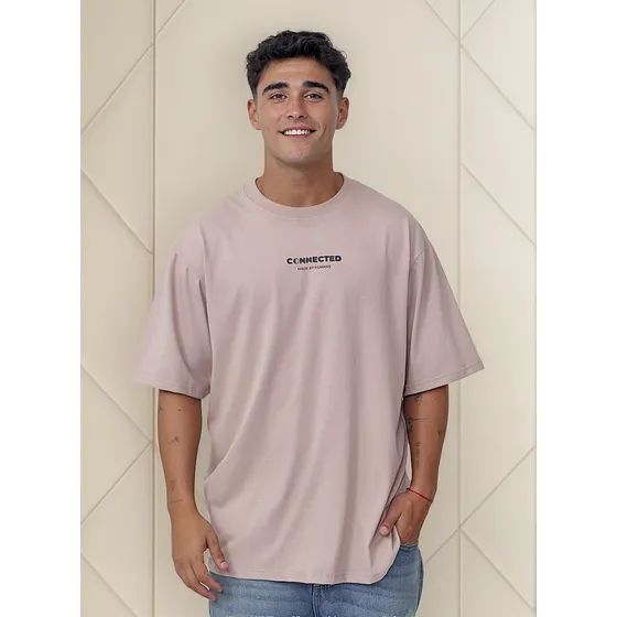 Remera Oversize Algodon Unisex 100% Calidad Premium Basica