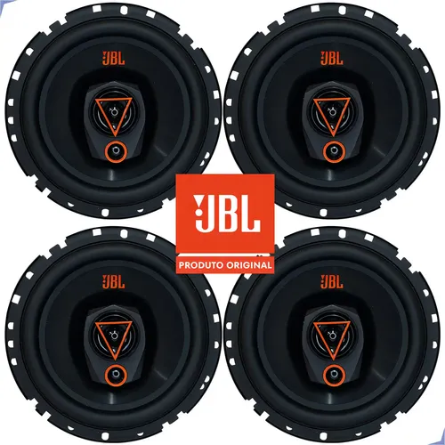 Par Alto Falante Jbl Gto 629 165mm 180 Watts Preto | MercadoLivre