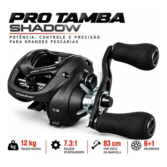 Carretilha Saint Pro Tamba Shadow