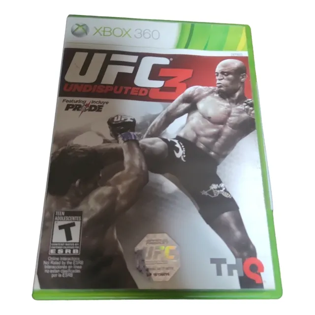 Ufc Undisputed 3 Xbox 360 Fisico