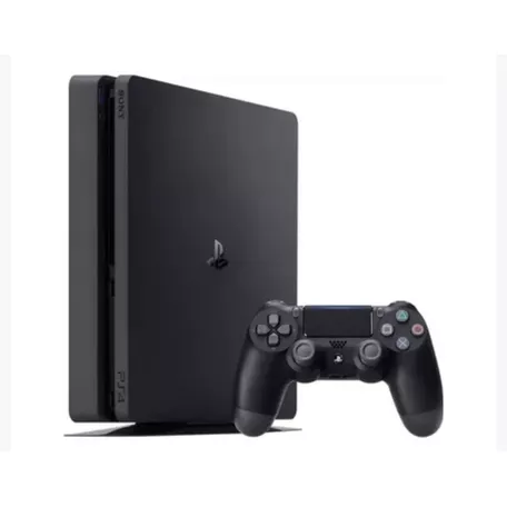 Sony Playstation 4 Slim 500gb Color Negro Juego Incluido