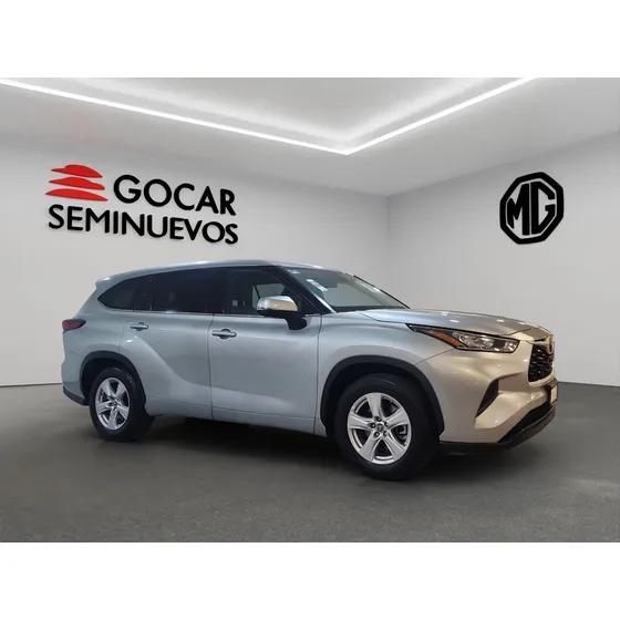 Toyota Highlander 5 Pts. Le, Ta, A/ac., Ra-18