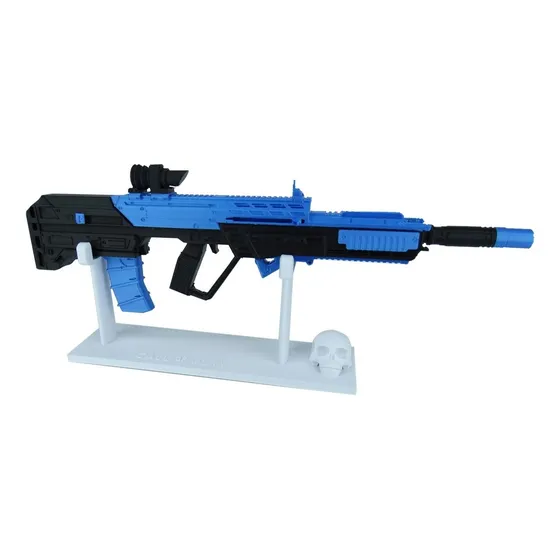 Decoração Game Quarto Skin Call Of Duty Warzone Mesa 22 Cm