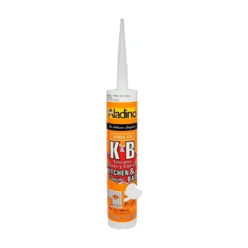Silicón Cocina Y Baño Claro Aladino 280ml 
