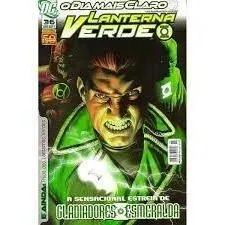 Gibi Lanterna Verde Nº 36 Gladiadores Esmera