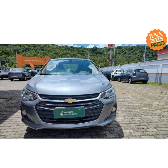Chevrolet Onix 1.0 Turbo Flex Plus Ltz Automático