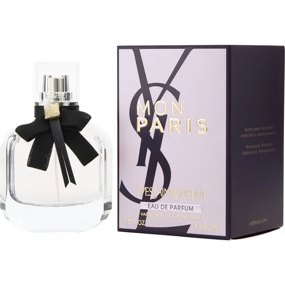 Perfume Ysl Mon Paris, 50 Ml, Para Mujer